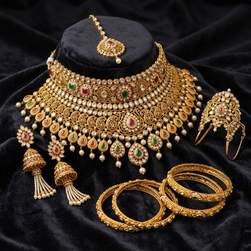Gold & Bridal Jewellery